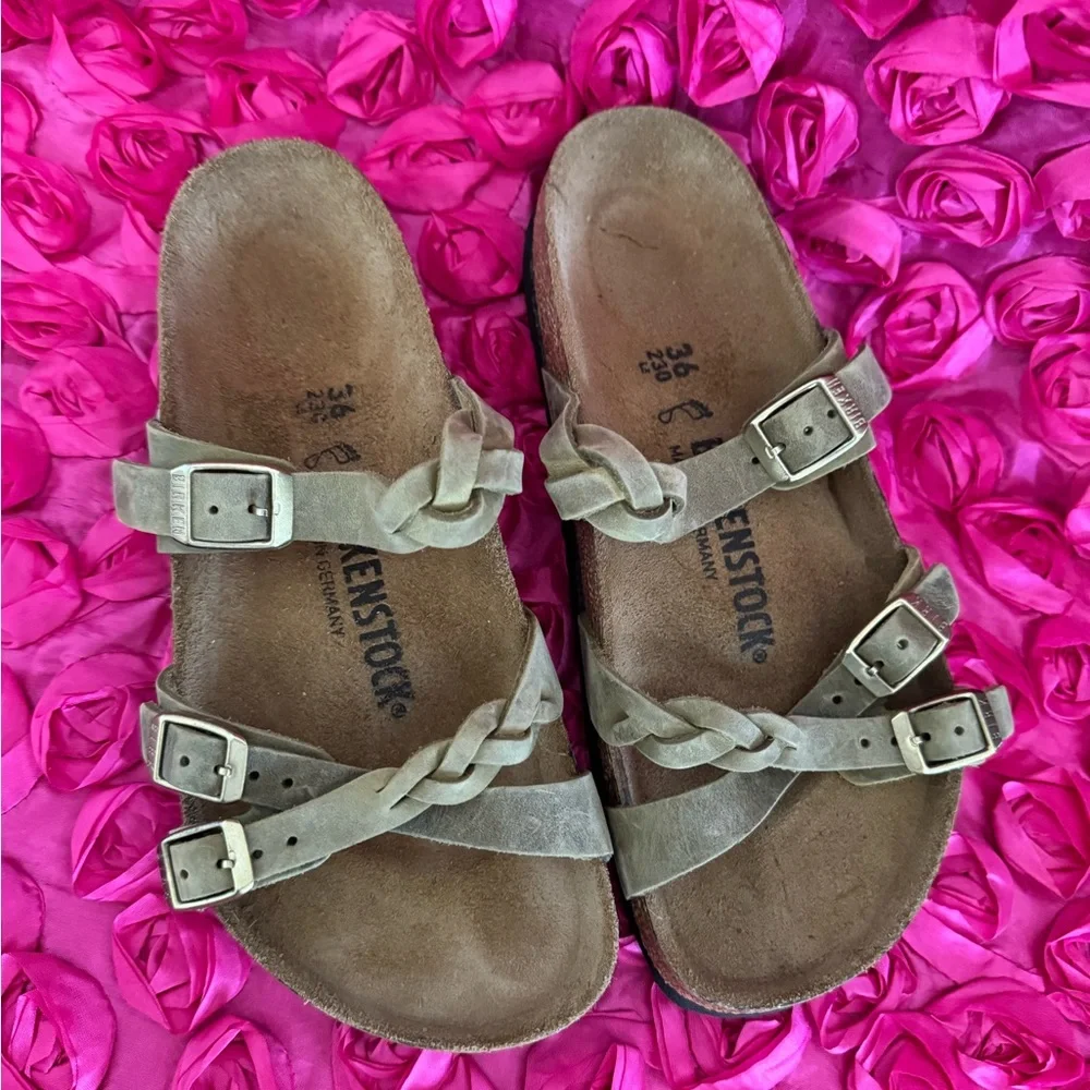 Birkenstock Franca Oiled Leather